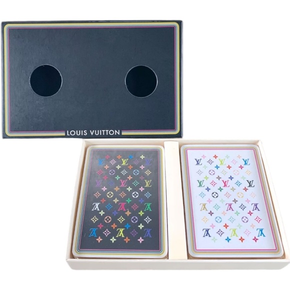 Louis Vuitton Takashi Murakami Set of Playing Card Multicolor Rare, UNOPENED! - Picture 8 of 9